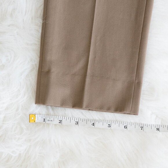 LAUREN RALPH LAUREN TAN KHAKI DRESS PANTS YOUTH 12R - Picture 8 of 8